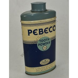 Pebeco tooth powder