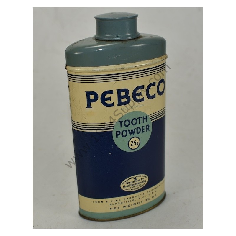 Pebeco tooth powder