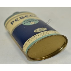 Pebeco tooth powder