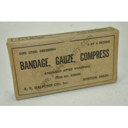 Bandage Gauze Compress