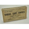 Compresse de gaze bandage