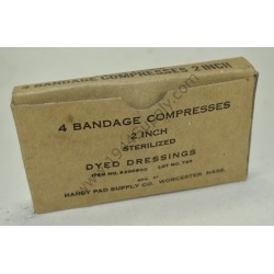 4 Bandage Compresses