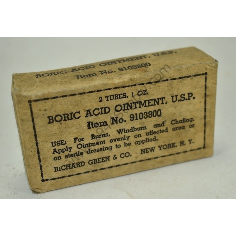 Boric Acid Ointment