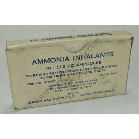 Ammonia Inhalants