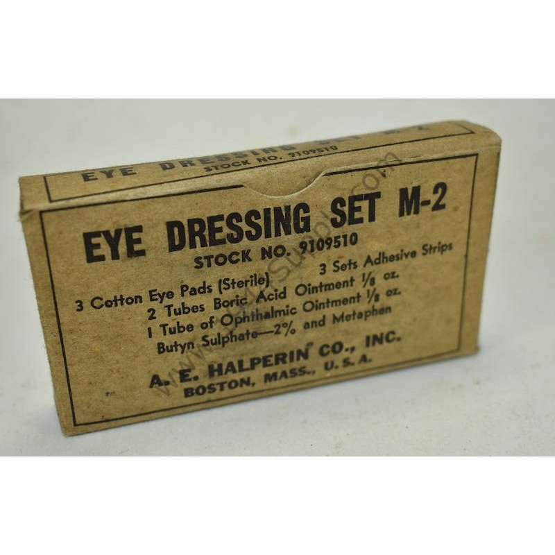 Eye dressing set M-2