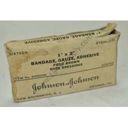 Adhesive Gauze Bandage, Field Brown