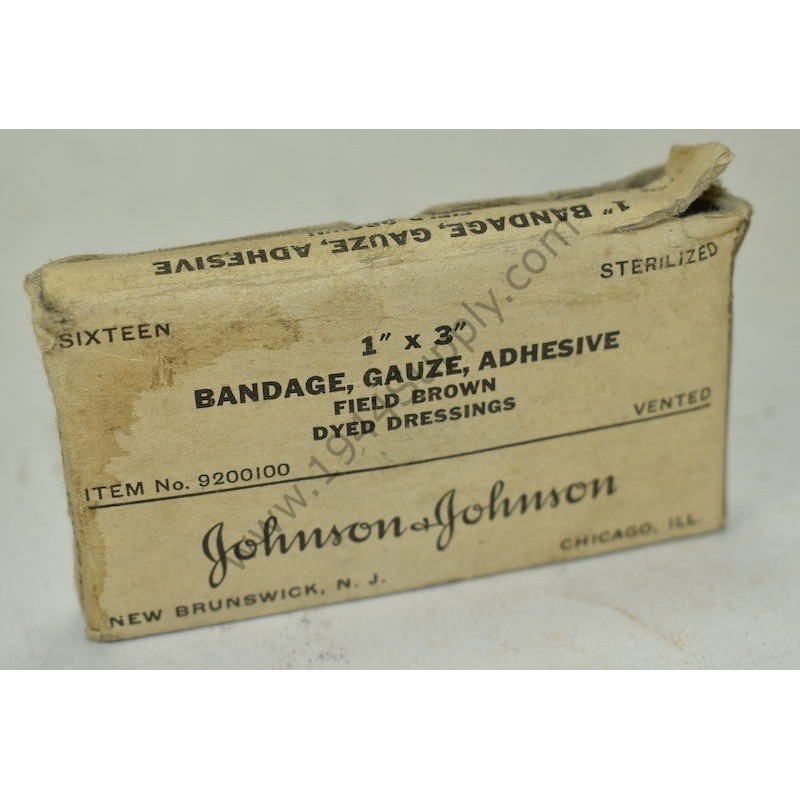 Adhesive Gauze Bandage, Field Brown