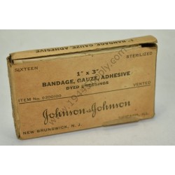 Adhesive Gauze Bandage, Field Brown