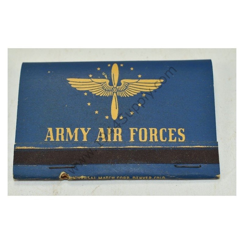 4Couverture d'allumettes, Army Air Forces