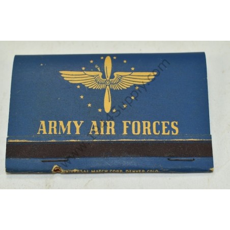 4Couverture d'allumettes, Army Air Forces