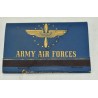 4Couverture d'allumettes, Army Air Forces