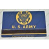 Couverture d'allumettes, US Army