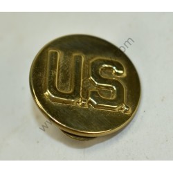 US monogram collar disk, REX