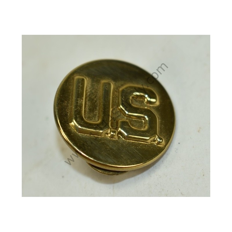 US monogram collar disk, REX