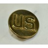 US monogram collar disk, REX