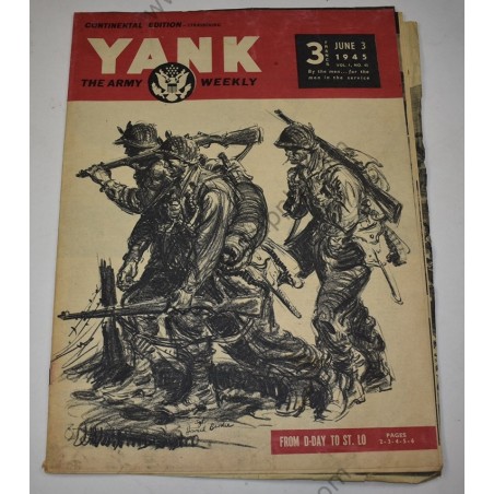 YANK magazine du 3 juin 1945  - 1