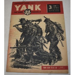 YANK magazine du 3 juin 1945