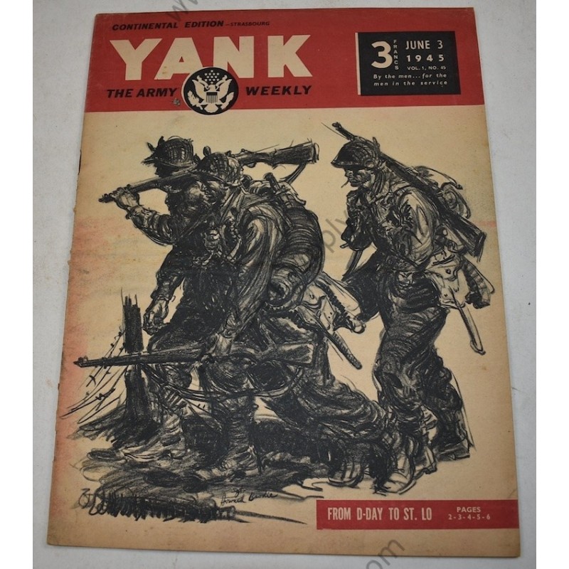 YANK magazine du 3 juin 1945