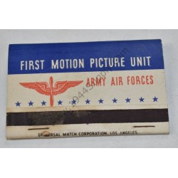 Matchbook, AAF First Motion Picture Unit