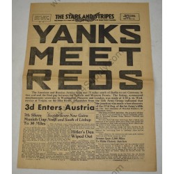 Stars and Stripes newspaper of April 28, 1945