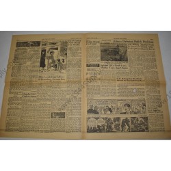 Stars and Stripes newspaper of April 28, 1945