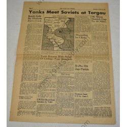 Stars and Stripes newspaper of April 28, 1945