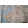 Carte routière de la France