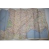 Road map of France
