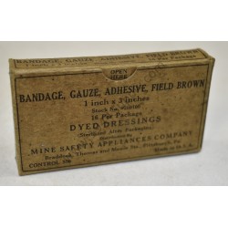 Adhesive Gauze Bandage, Field Brown