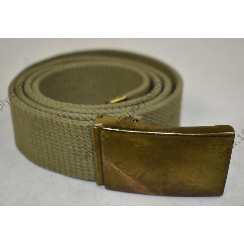 Officer's trousers belt