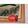 Coca Cola fighting plane sign, B-17