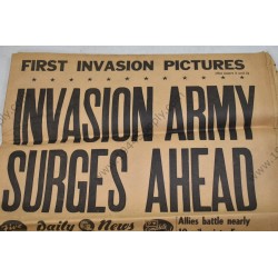 Newspaper of June 6, 1944