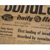 Newspaper of June 6, 1944