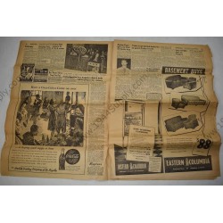 Newspaper of June 6, 1944