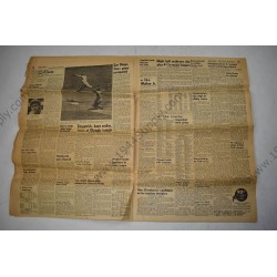 Newspaper of June 6, 1944