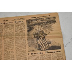 Newspaper of June 6, 1944