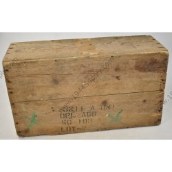 K ration crate