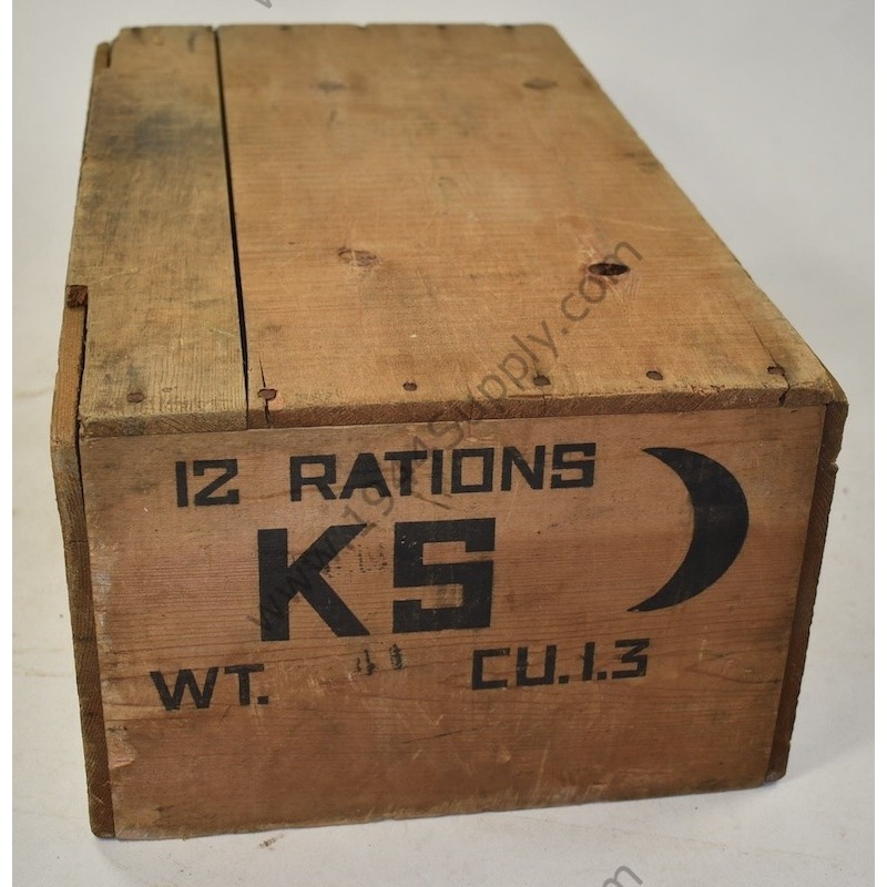 K ration crate