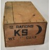 K ration crate