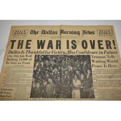 Newspaper of August 14, 1945