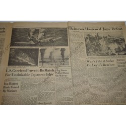 Newspaper of August 14, 1945