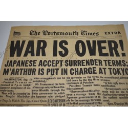 Newspaper of August 14, 1945