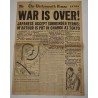 Newspaper of August 14, 1945