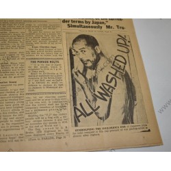 Newspaper of August 14, 1945