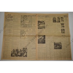 Newspaper of August 14, 1945