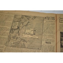 Newspaper of August 14, 1945