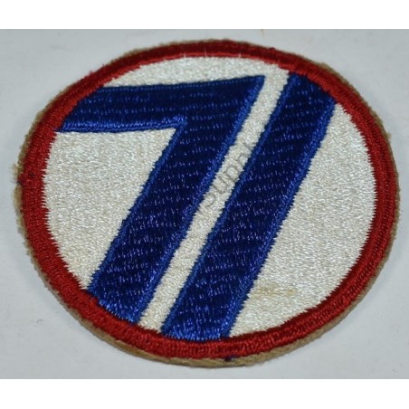 71e Division patch