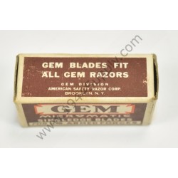 GEM razor blades for U.S. Armed Forces  - 2