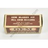 GEM razor blades for U.S. Armed Forces  - 2