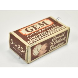 GEM razor blades for U.S. Armed Forces  - 4